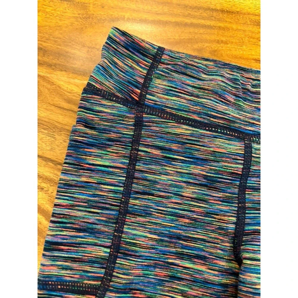 Primary Athletic Leggings, Multi-Color Heather, Size 5T